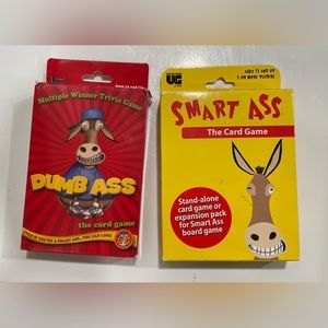 Smart Ass and Dumb Ass Card Games